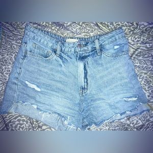 Palmer Denim Shorts